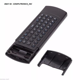 Jadoo 2.4GHz Fly Air Mouse + Wireless Qwerty Keyboard Remote For JADOO 7 TV Android