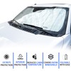 Pigenius Front Windshield Sun Shade for 2014-2021 Jeep Cherokee SUV