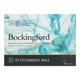 Bockingford 300gsm Glued Watercolour Pad 14 x 10 inches (360 x 260 mm)