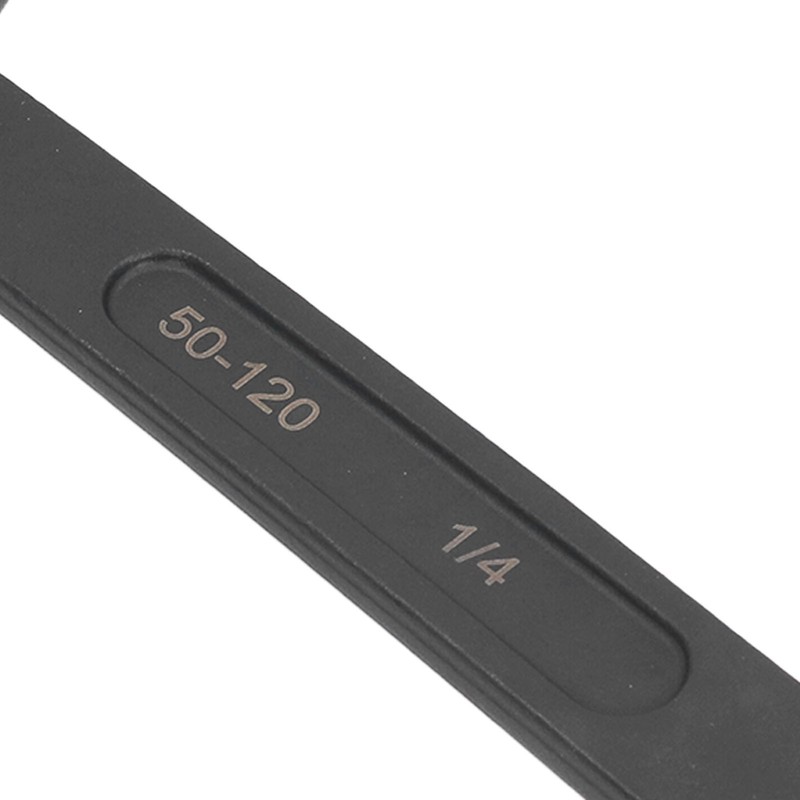 2 to 4 3/4in Adjustable Hook Spanner CRV Round Head