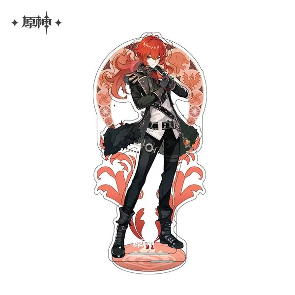 Genshin Official Goods Mondo Castle Series Character Acrylic Stand