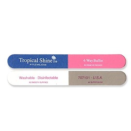 Tropical Shine Small 4-Way Buffer (Medium/Fine - Smooth/Shine)