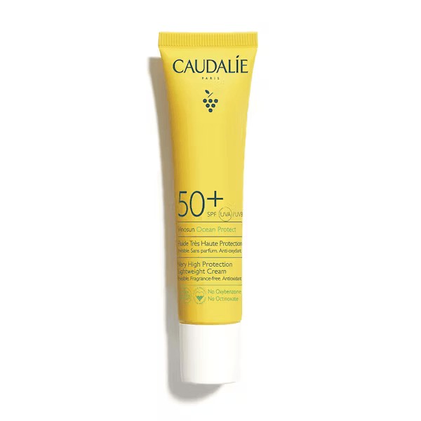 Caudalie Vinosun Very High Protection Lightweight Cream SPF50+ 40ml