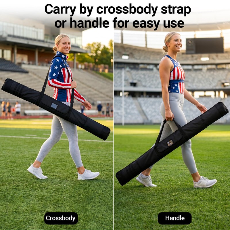 RAWILL Color Guard Flag Bag, Equipment Storage Bag