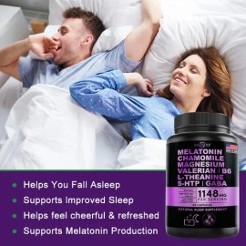 Balincer Complejo Melatonina + Magnesio/vitamina B6 Cápsulas