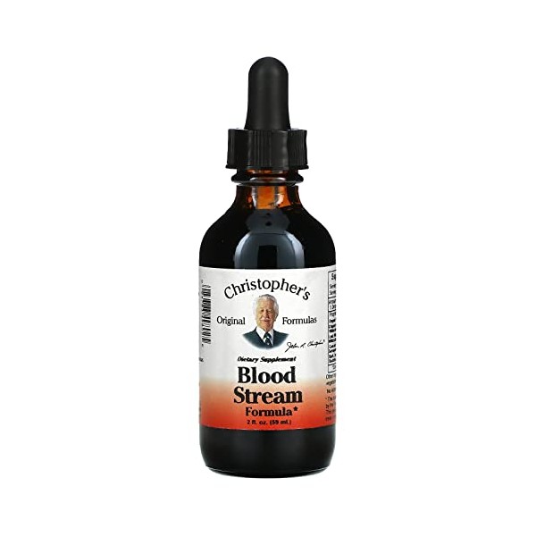 Blood Stream Formula (Replaces Red Clover Combination Extract) - 2 oz - Liquid