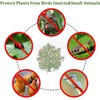 Agfabric Bird Netting 26" Hx30 W Garden Netting Insect Pest