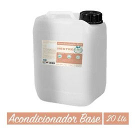 Acondicionador Neutro 20 Lts Sin Extractos Sin Aroma                                                                                                  