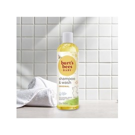 Burt's Bee Baby Shampoo & Wash 350ml / 버츠비 베이비 샴푸 앤 워시350ml