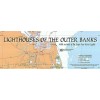 Lighthouses of the Outer Banks OBX NC North Carolina Poster