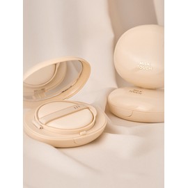 Milk Touch All Day Skin Fit Soft Velvet Cushion Set (Main Product + Refill) 3 Colors Choose 1 / 올데이 스킨핏 소프트 벨벳 쿠션 세트(본품+리필) 3color 택1