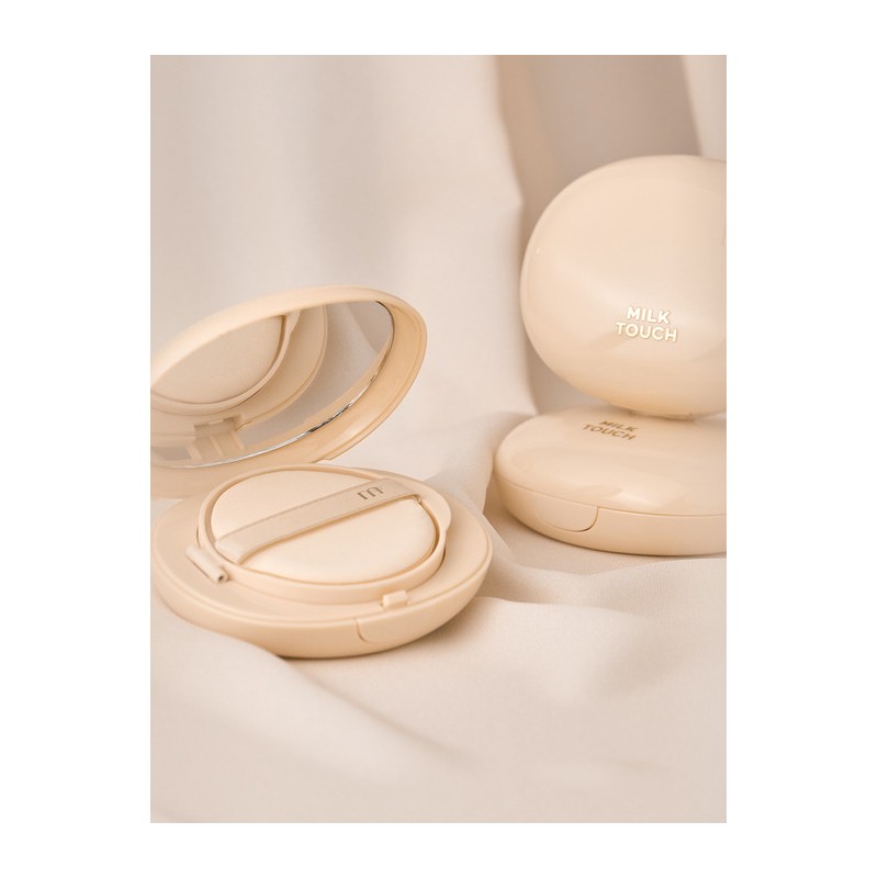 Milk Touch All Day Skin Fit Soft Velvet Cushion Set