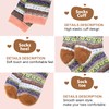ICEIVY 5 Pair Fuzzy Cozy Fluffy Socks for Women, Warm