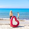 The Original Heart Pool Floats for Adults by LOTELI –