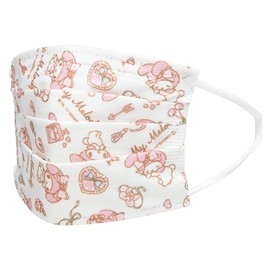 スケーター 不織布 マスク 子供用 7枚 三層構造 マイメロディ サンリオ MSKP3N-A