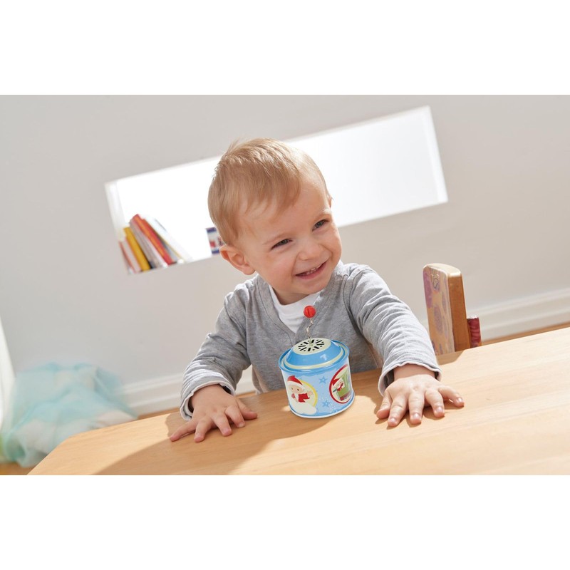 Bolz 52754 Music Turntable Container Sandman - 7.5 x 10.5