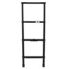 RecPro RV Telescoping Bunk Ladder 52" | Mounting Brackets Included
