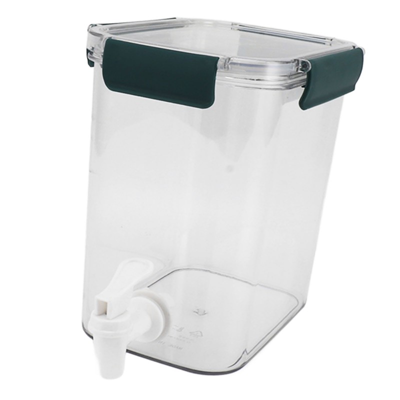 Refrigerator Cold Kettle 3.5L with Faucet Multifunctional PET Economical Practical