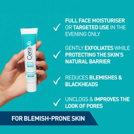CeraVe CeraVe Blemish Control Gel Moisturiser with 2% Salicylic Acid & Niacinamide for Blemish-Prone Skin 40ml