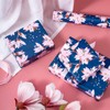 LeZakaa Floral Wrapping Paper Roll - Sakura Design for Mother's