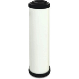Cartucho de Repuesto Ceramico con Carbon Activado 2.5"x10" para Purificador de Agua y Filtro de AguaRepuesto Ecofilt One, Easy CT y otros 2.5x10" Elimina Bacterias y Cloro