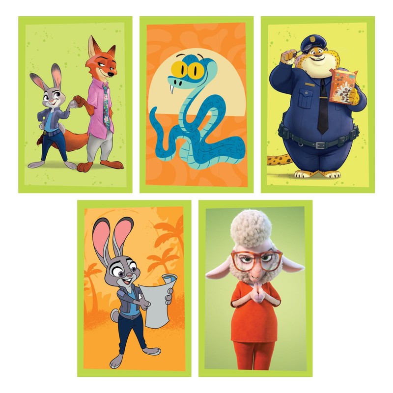 Panini Zootropolis 2 Sticker Collection - Confezione da 36 adesivi