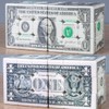 Cuberspeed Dollar Cube 3x3 Magic Cube US Dollar Bill Speed