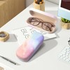 ANLIOTO 3 Pack Sunglass Cases Hard Shell, Cute Large Eyeglasses