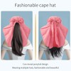 HIQIU Women's Sun Protection Sun Hat with Neck Protection Wide