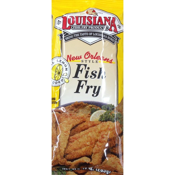 Louisiana Mix Fish Fry Lmn Norln St