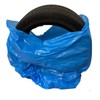 BAKOKI Set of 4 Tyre Bags, Protective Covers, Wheel Covers