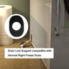 PIAOLGYI Drain Line Support for Harvest Right Freeze Dryer,Accessories Compatible