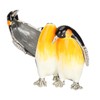 Penguin Couple Ornament Desktop Crafts Collection Decor Penguin Jewellery Storage