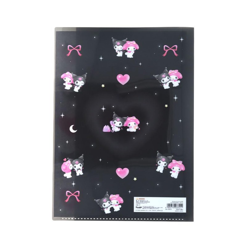 Sun-Star Stationery S2175975 My Melody Sanrio Characters Goods, Clear File,