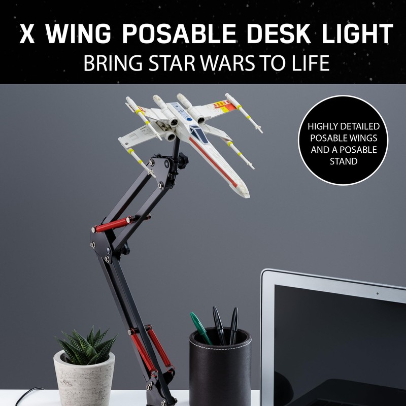 Paladone Paladone X Wing Posable Desk Light