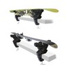 Demon Ski and Snowboard Vise + Shop Apron Combo Pack