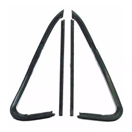 Precision Replacement Parts New Precision Weatherstrip Door Vent Window Glass Seal Kit / 1973-80 CHEVY TRUCK