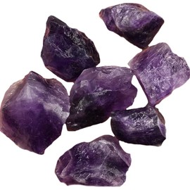 YUYAKESHI Aroma Stone, Crystal, For Aroma Oils, Quartz, Interior, Room, Purification, Loose Stone, Natural Crystal, Mineral Ore, Amethyst, Ruffled Stone (0.4 - 1.0 inches (1 - 2.5 cm), 3.4 inches (100