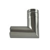 TENMAK DESIGN 90° Vent Pipe for Wood Stoves [S] Φ2.1