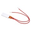 5pcs PTC Heating Element Aluminium Casing 35x15x5mm 270℃ Thermostatic Heating