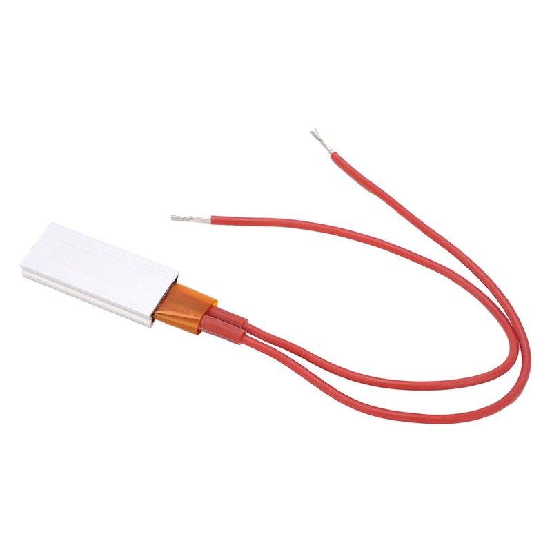 5pcs PTC Heating Element Aluminium Casing 35x15x5mm 270℃ Thermostatic Heating