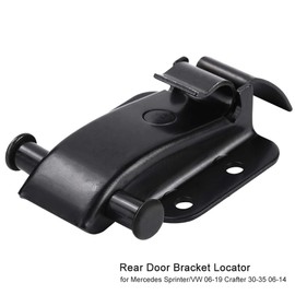 Acouto for Sprinter 2500 Back Door Parts, Car Rear Door Check Strap Bracket Locator 9067600428 Rear Door Bracket Locator for Sprinter/ 06-19 30-35 06-14