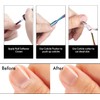 Cuticle Cutter with Cuticle Pusher - RONAVO Cuticle Trimmer Cuticle