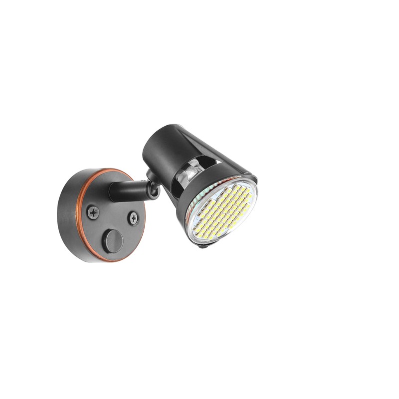 Gold Stars RV Reading Light MR16 Base LED Bulb 12v