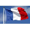 ARKRAFT Set of 2 flags 150 x 90 cm (FR)