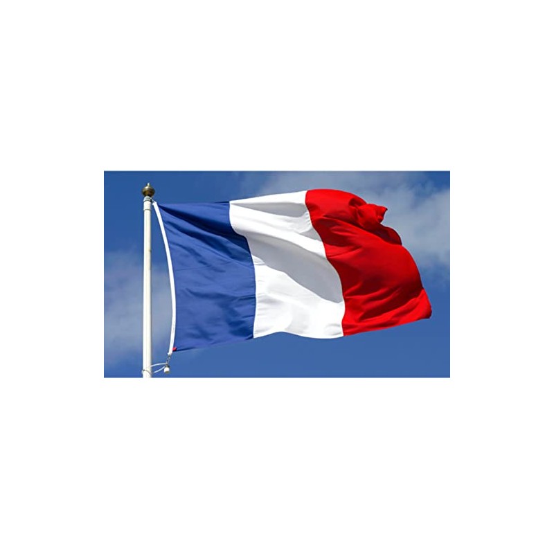 ARKRAFT Set of 2 flags 150 x 90 cm (FR)