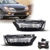 SPIEGEER Fog Lights Assembly for 2013 2014 2015 Honda Accord