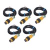 5PCS Infrared Photoelectric Sensor Optoelectronic Switch Diffuse Reflection Type 10‑36VDC