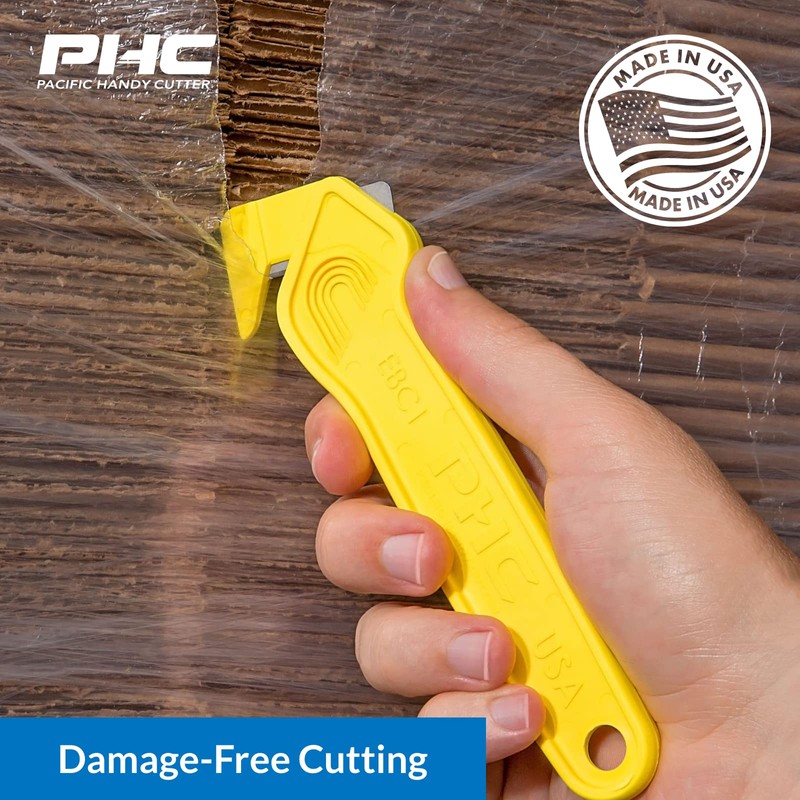 PHC Concealed Safety Cutter, Yellow