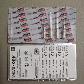 DENTSPLY Waveone Gold Wave One Small Yellow Endodontic File Root Canal Dentsply 4pk 25mm